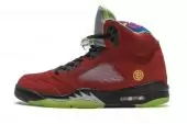 air jordan 5 chaussures basse cz5725-700 what the red